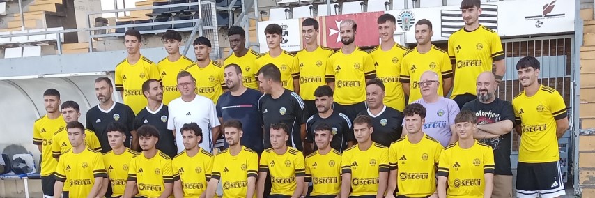 Club Futbol Amposta : NOTCIES : INICI PRETEMPORADA PRIMER EQUIP CF AMPOSTA